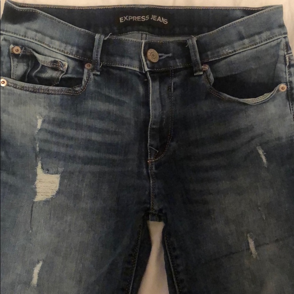 Express jeans